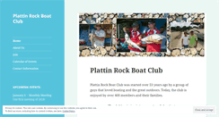 Desktop Screenshot of plattinrockboatclub.com