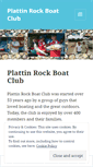 Mobile Screenshot of plattinrockboatclub.com